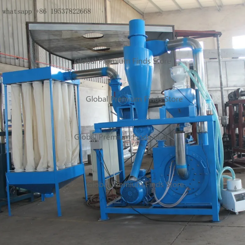 Industrial PE Pulverizing Machine | Durable Disc Type for Rotomolding Accessories Production