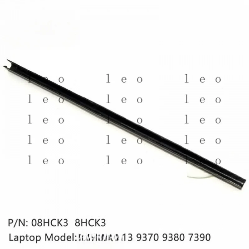 

CC 08HCK3, черный новый для Dell XPS 13 9370 9380 7390, ЖК-экран, шарнирная крышка, чехол