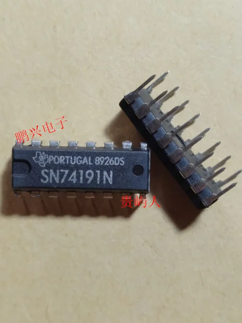 

Бесплатная доставка SN74191N HD74191P DM74191N 74191 ПК IC DIP-16 10 шт.