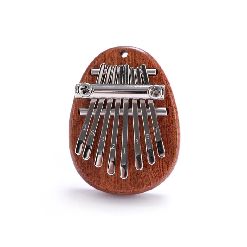 جيب كاليمبا إصبع الإبهام البيانو 8 أدوات الموسيقى الرئيسية اللعب هدايا حفلة عيد ميلاد لتخفيف التوتر والقلق #4