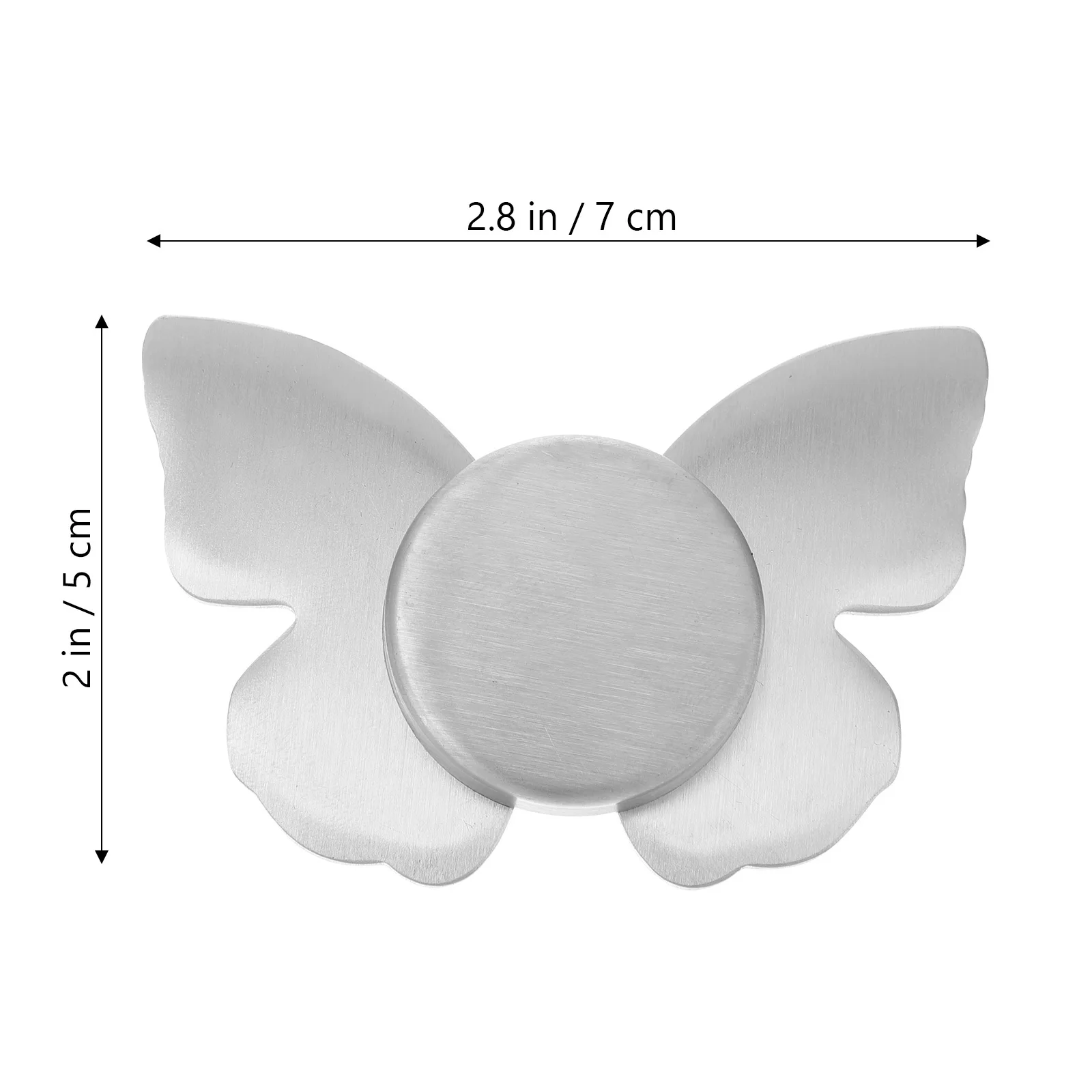 4 قطعة أصحاب مفرش طاولة مفرش المائدة المغناطيسي قلادة الفولاذ المقاوم للصدأ يندبروف المثبت لغطاء الطاولة المضادة للانزلاق معلقة #6