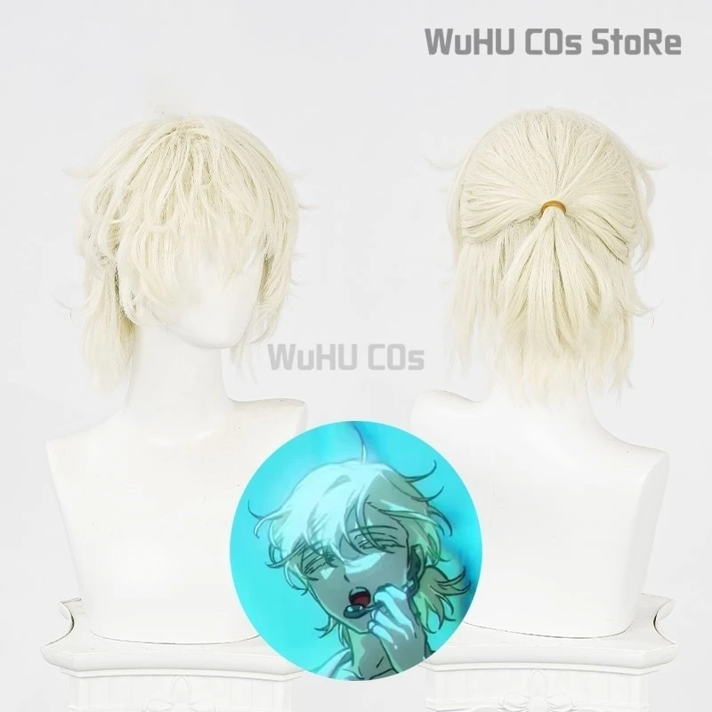 Anime ALIEN STAGE Luka Resemblance Waist Cutout Blazer Blink Gone Costume Cosplay Wig Performance Outfit Men Idol Party Clothes