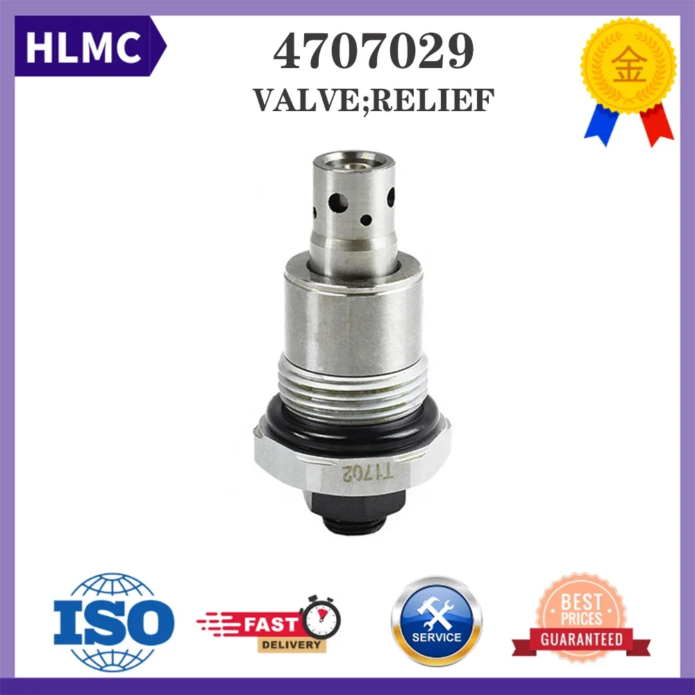 Excavator ZX40U-3 ZX40U-3U 50G 4707029 FYD00005433 Rotary Relief Valve Swing Motor Valve Excavator Safety Spill Valve