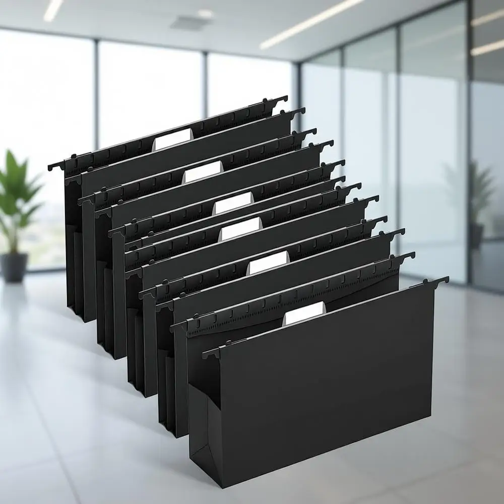 

Папки-регистраторы формата Legal, особо прочные, с 3 отделениями и вкладками 1/5, набор из 6 штук для улучшенной организации и хранения в шкафу