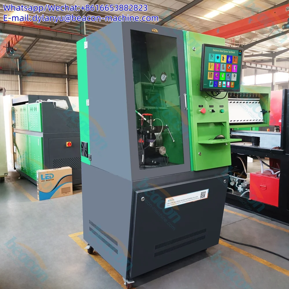 Multi‑function Common Rail Injector and Fuel Pump Tester BC300 EUI EUP Diesel Injection System Comprehensive Test Bench