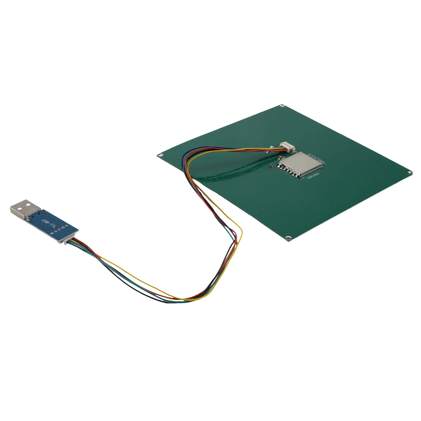 YRM100 Integrated RFID Reader Module TTL UHF 5M Range 80X120mm For Embedded Handheld Systems-Y47A