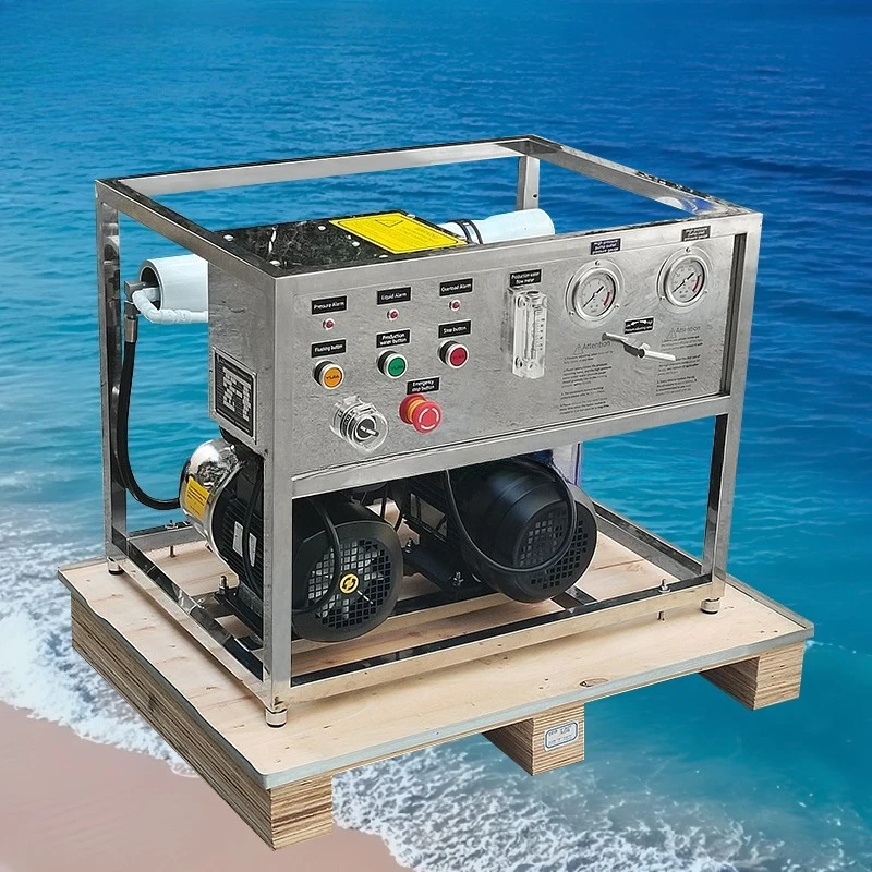 700L Seawater Desal…