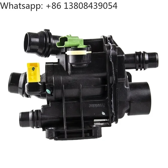 

OE 9812131480 9807198480 Engine Thermostat Housing Used for Peugeot 2008 208 308 408 508 5008 Citroen C3 1.2T