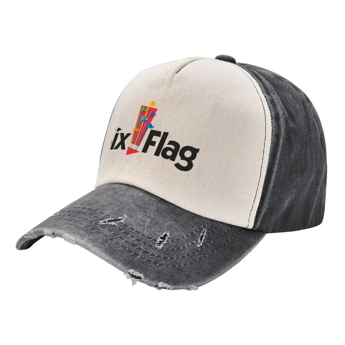 

Six Flags Baseball Cap foam party Hat Wild Ball Hat tea Hat |-F-| Women Hats Men's