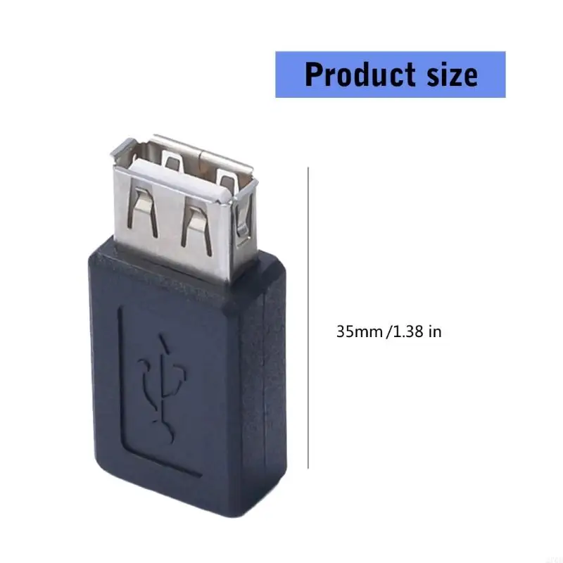 270b USB 2.0 Женский до типа C Адаптер OTG -адаптер 5 В/3А зарядка 480 Мбит/с данных