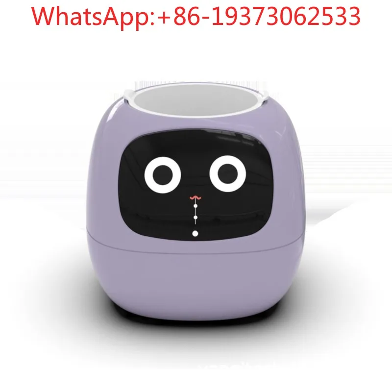 Plant Cute Pet Robot Electronic Pet Healing Table with AI Electronic Toy Creative Holiday Gift view 4