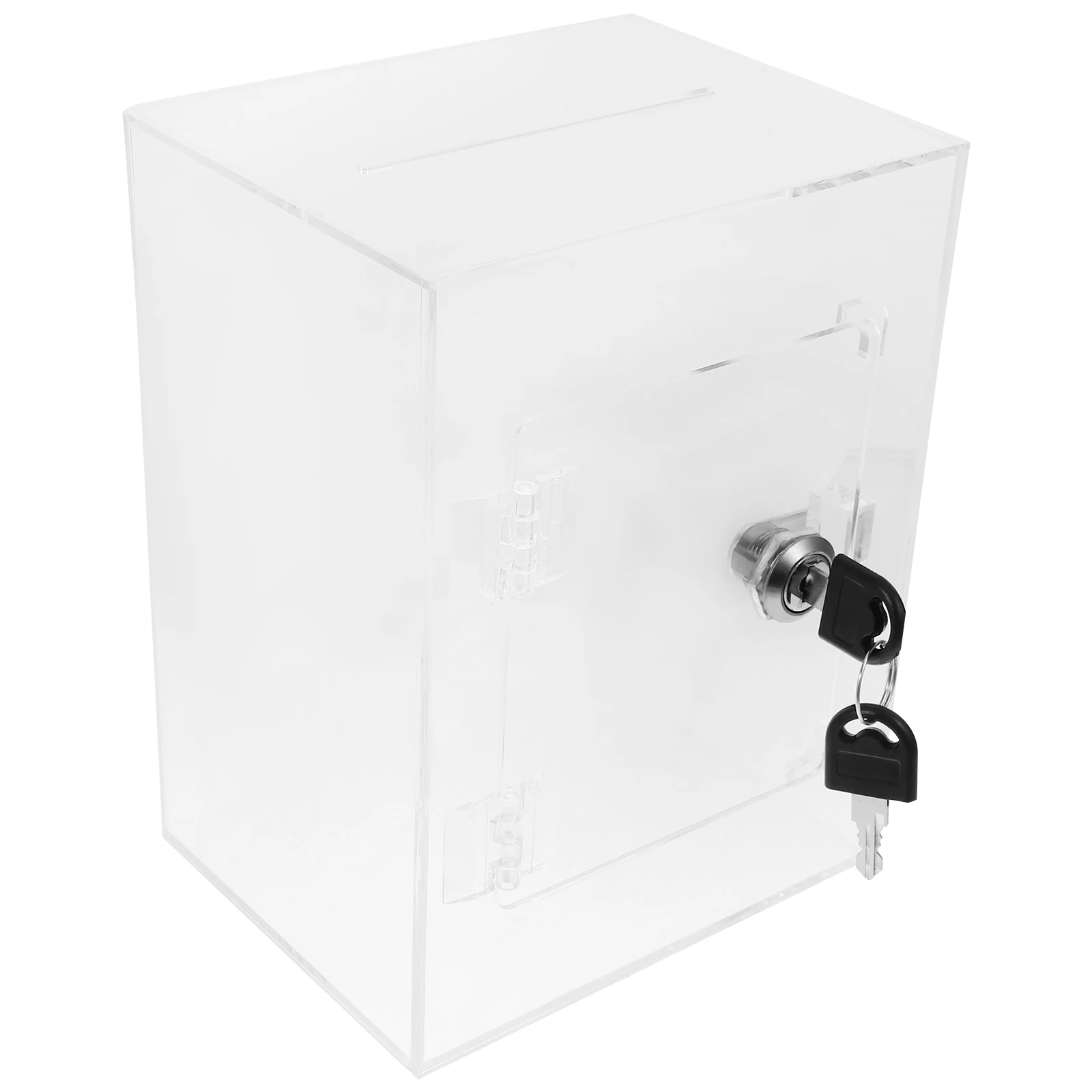 

Премиум прозрачный акриловый денежный банк для детей, большая прозрачная коробка для экономии с замком, идеальный подарок на день рождения для мальчиков и девочек