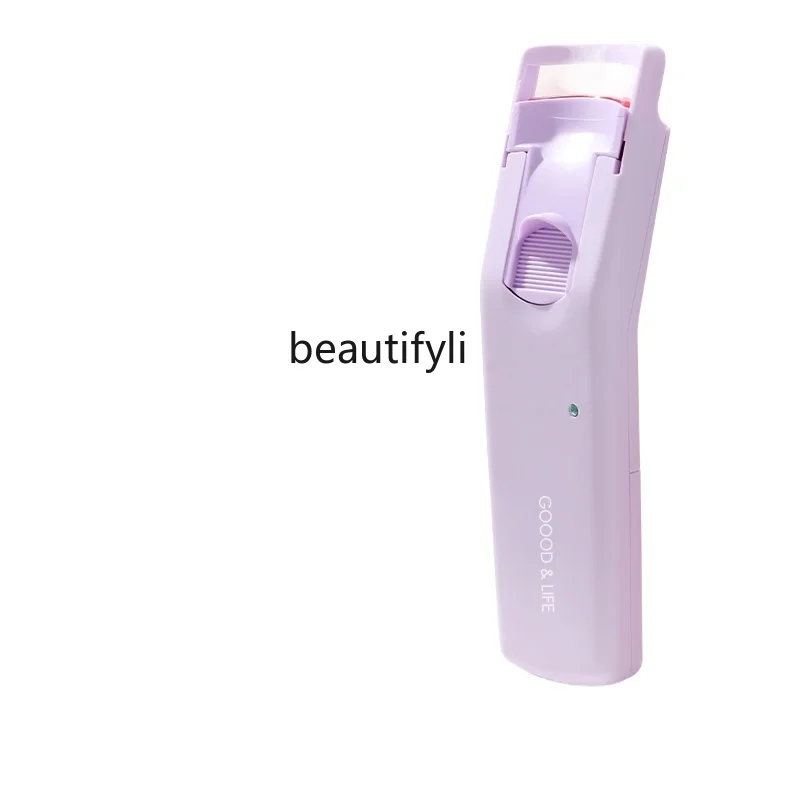 

Electric eyelash curler Heating eyelash curler Women's eyelash curling artifact Long-lasting setting