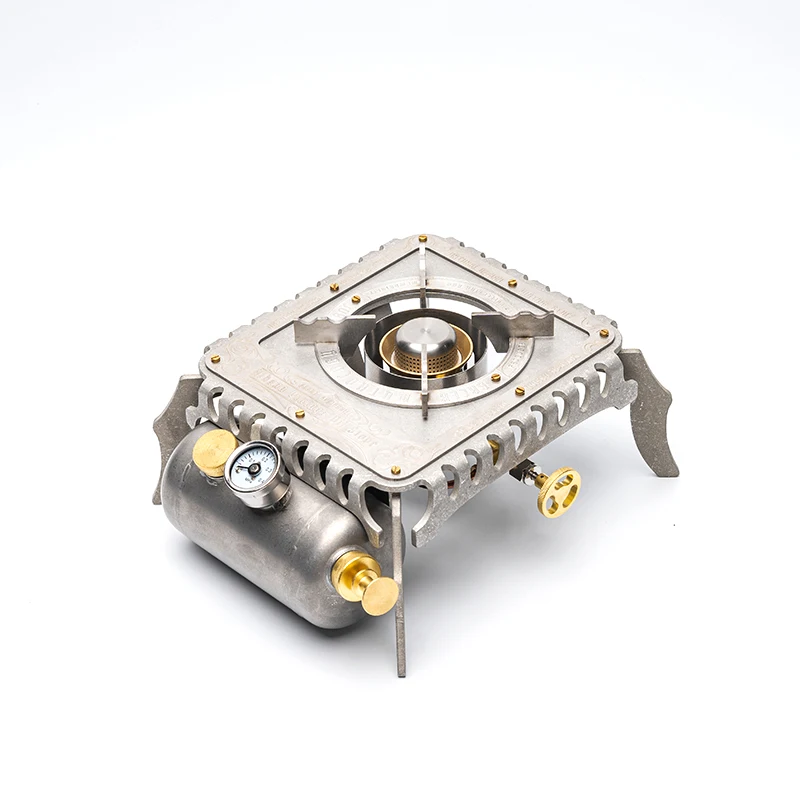 

Retro oil stove outdoor, camping portable, multi-fuel kerosene stove, head camping self-driving, gasoline stove