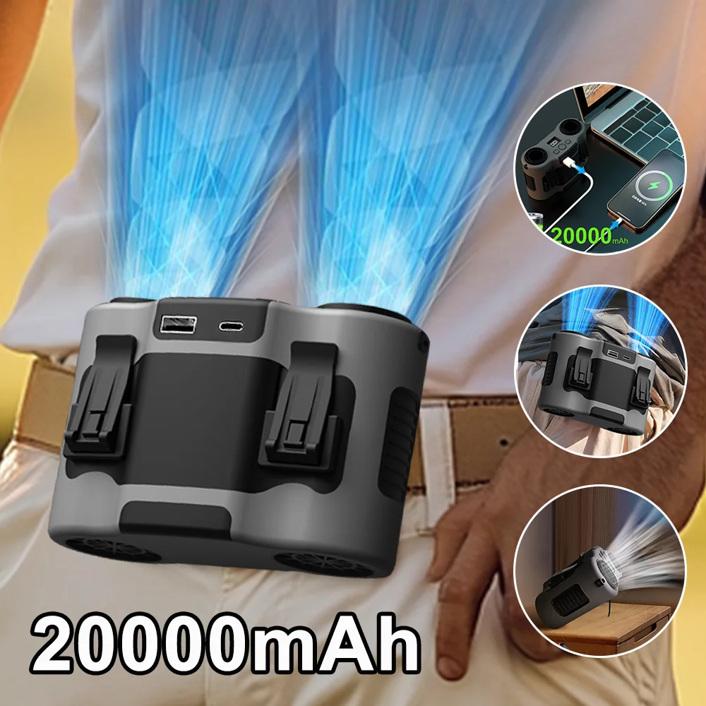 Portable Waist Clip…