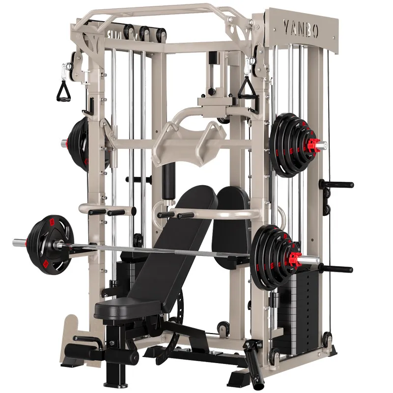 

Household Bird Gantry, Comprehensive Trainer, Multi-functional Squat, Commercial Fitness Equipment