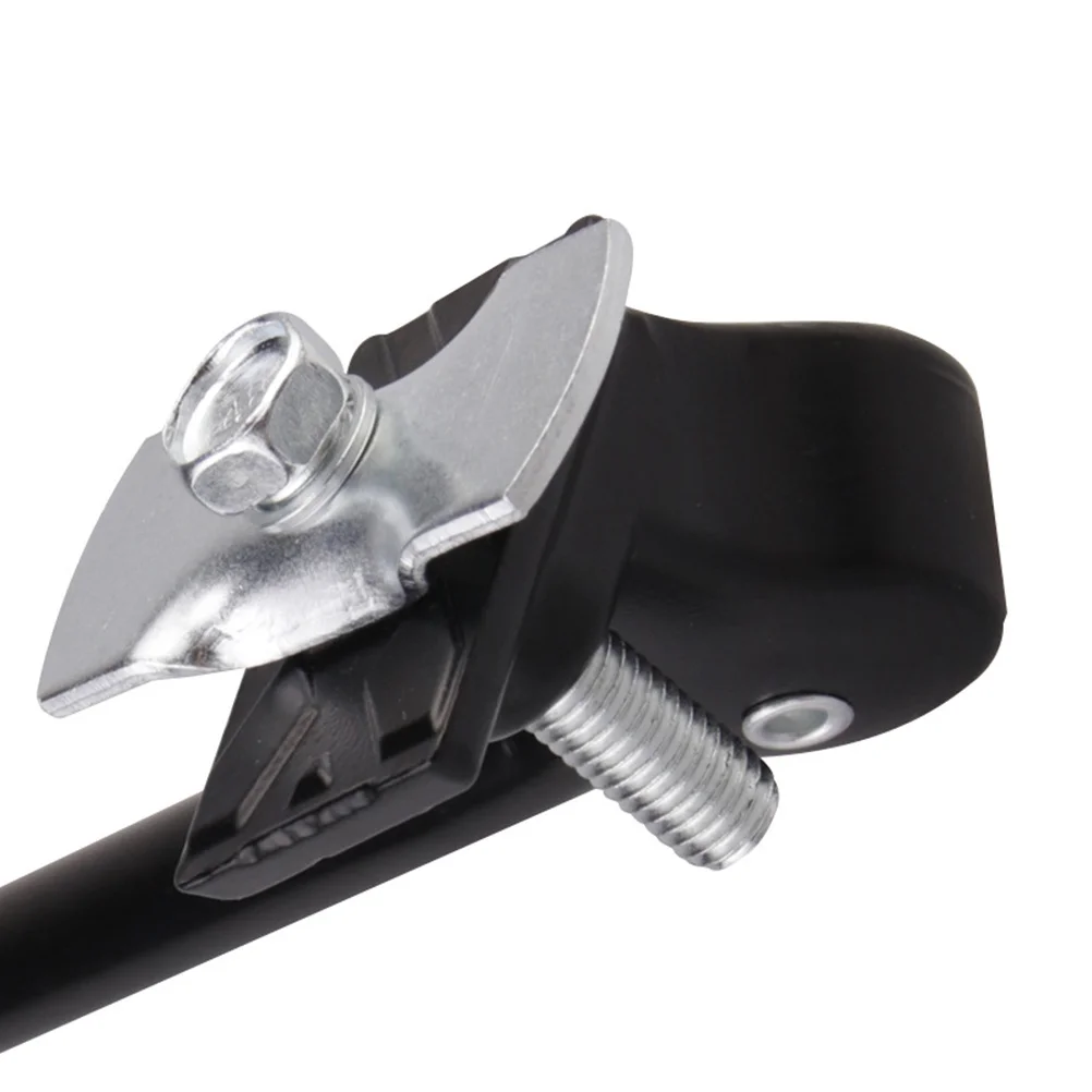 

1 шт. подставка для велосипеда из алюминиевого сплава, регулируемая складная опора для горного велосипеда, прочная черная парковочная стойка 24-27 дюймов