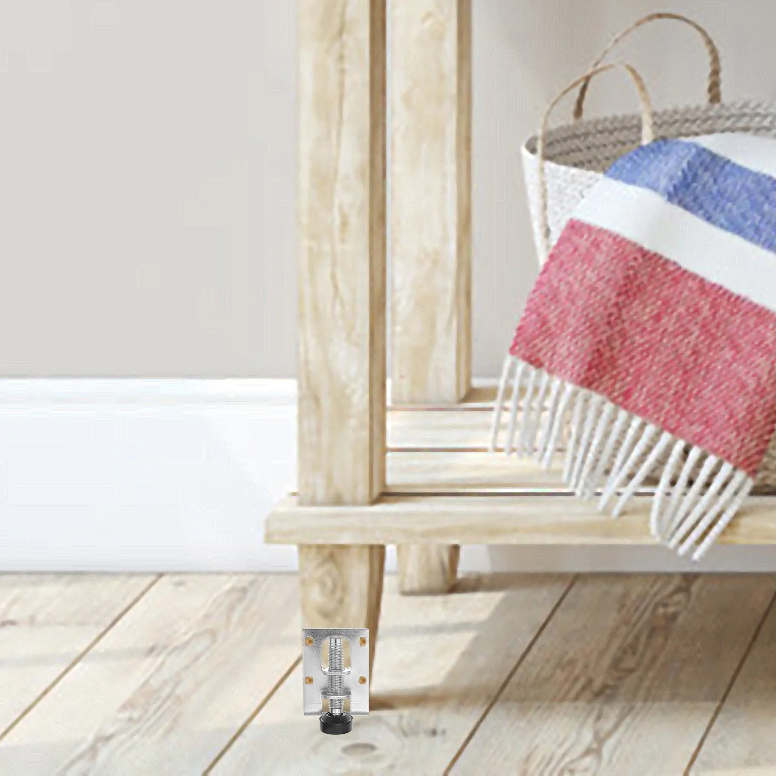 4 шт. Регулируемые ножки для мебели, стальные