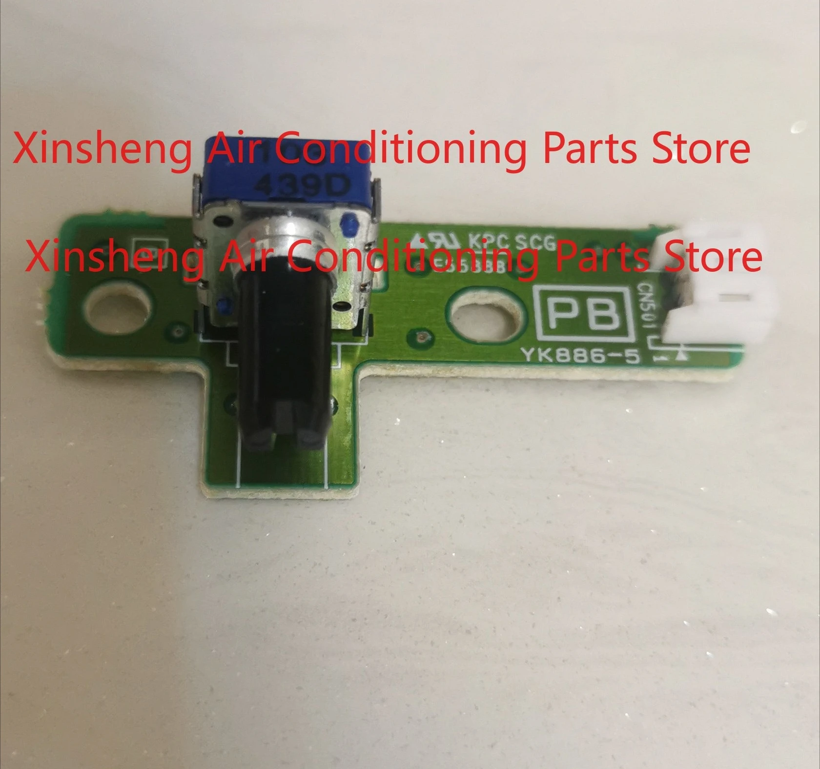 Suitable for Yamaha electronic organ SX600 curved sound wheel potentiometer with board, curved sound wheel assembly