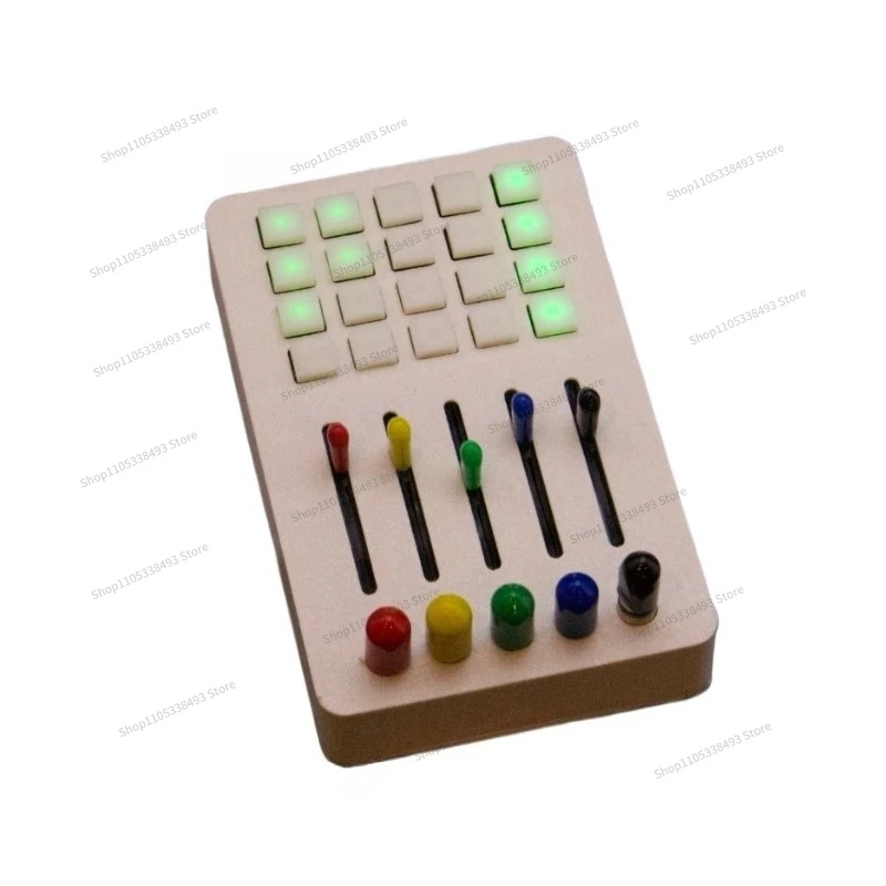For EM-PO1 Bluetooth MIDI Pocket Controller AbletonSession Automatic Mapping Host Control