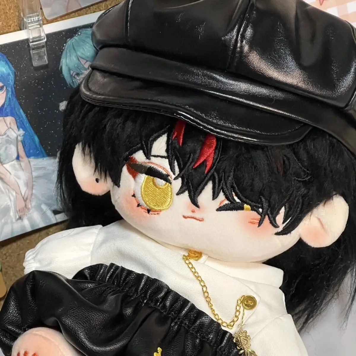 

Action Around Plush Doll COS Rainbow Club Vox 20cm Handsome Cotton Doll Children's Cute Cartoon Cute Holiday Gift Stuffed Toys