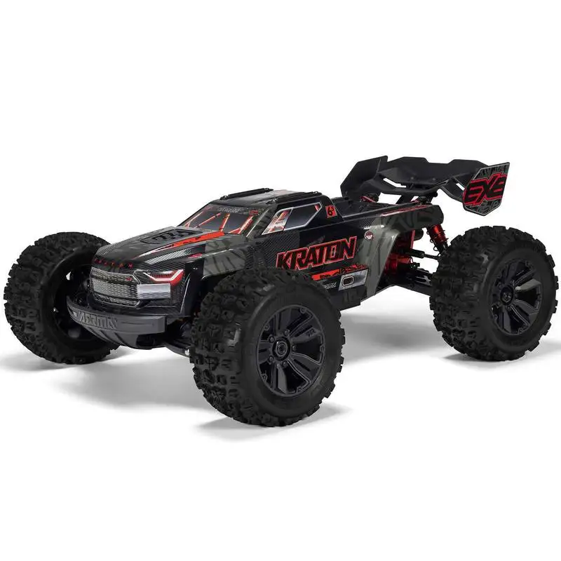 Arrma Rc Remote Control Monster Truck 1 8 Scale Kraton 6S Blx Exb V6 Brushless Electric Off Road Racing For Adult Hobbyists view 5