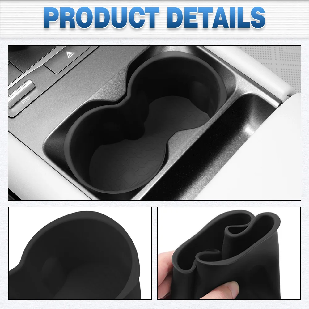 For BYD Yuan Up Atto 2 S1 Pro 2024 2025 2026 Car Cup Holder Dual Hole Drink Bottle Water Beverage Holder Auto Accessories - Image 4
