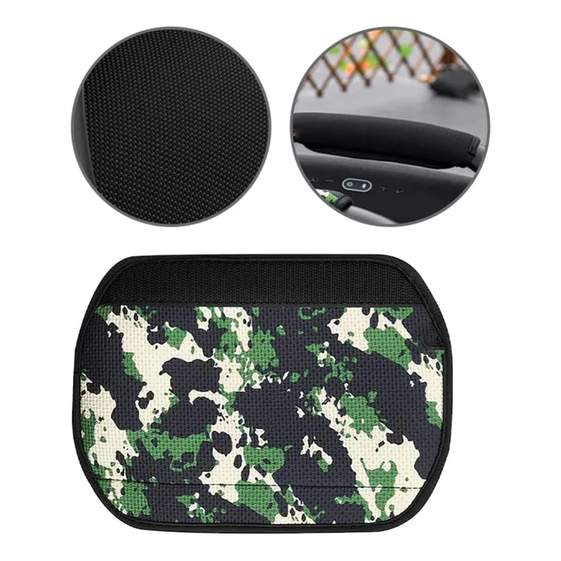 BNVN-For Boombox حزام المعصم الواقي وسادة حماية المعصم وسادة قبضة مكبر الصوت غطاء مقبض أسود #4