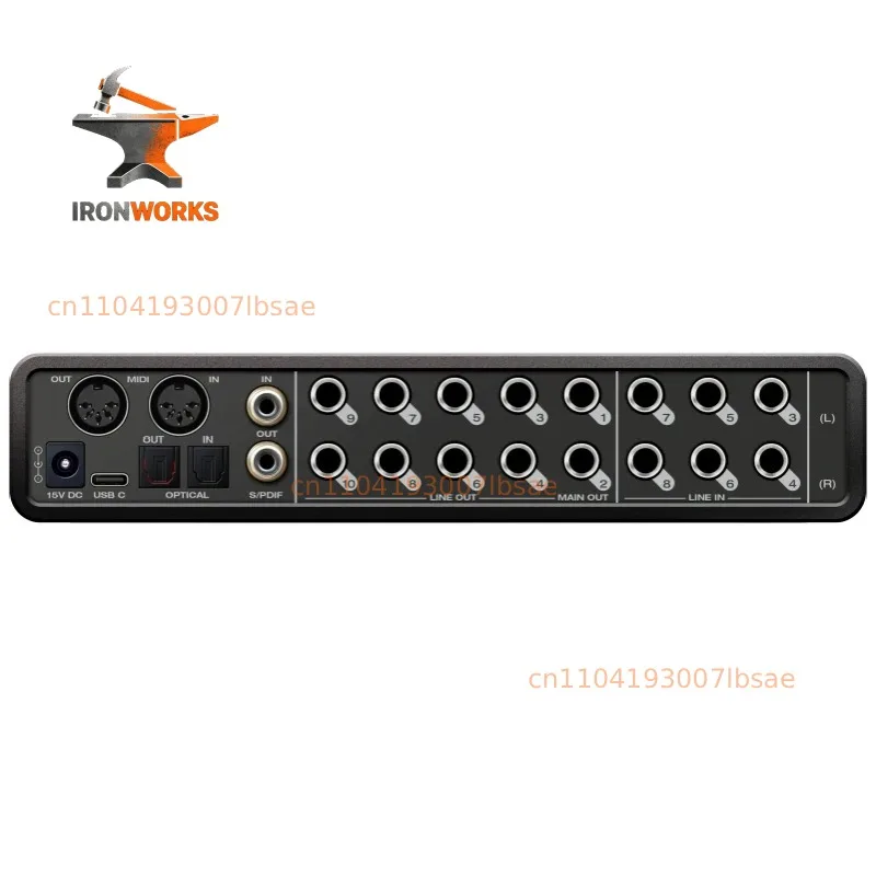 Mobile Recording and Live Mixing Professional USB Audio Interface MOTU Ultralite Mk5 Ultra-low Latency