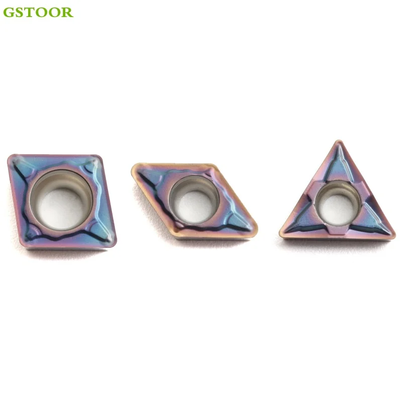 

CCMT060204 060208 CCMT09T304 09T308 DCMT070208 DCMT11T308 TCMT110204 Carbide Inserts CNC Lathe Stainless Steel Cutting