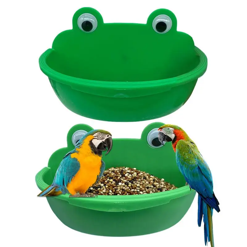 tigelas-de-passaros-multifuncional-alimentador-de-papagaio-a-prova-de-respingos-prato-de-banho-para-papagaio-cinza-cockatiel-periquito-recipiente-de-alimentacao