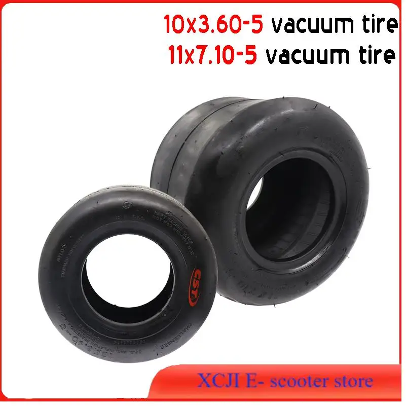 

Go Kart 10 Inch Front Wheel Tyre 10x3.60-5 Kart Tire Drift Bike Wheels Beach Car Accessories ATV Quad Spare Parts 10*3.60-5