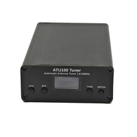 1pc ATU-100 Automatic Antenna Tuner 100W HF Auto Antenna Tuner By N7DDC V3.2 Communication Shortwave Radio ANT Tuner