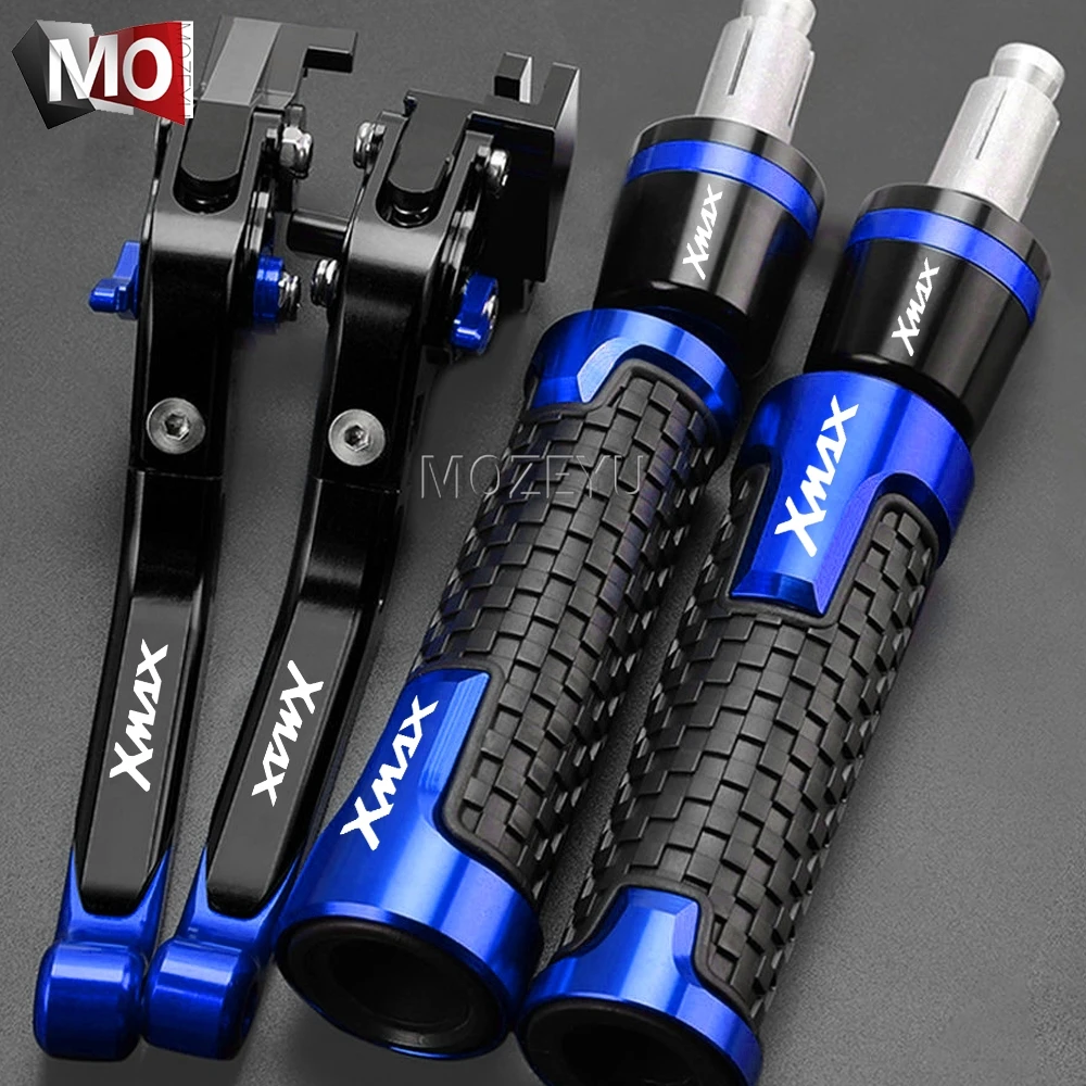 

Motorcycle Adjustable Brake Clutch Lever Handle Hand Grips Ends For YAMAHA XMAX300 X-MAX 300 2018 2019 2020 2021 2022 2023 2024