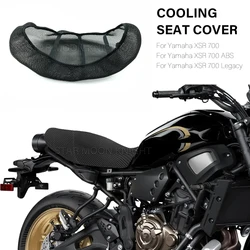 3D Mesh Seat Cover For Yamaha XSR700 XSR 700 Legacy XSR700 ABS Motorcycle Waterproof Cooling Seat Cushion