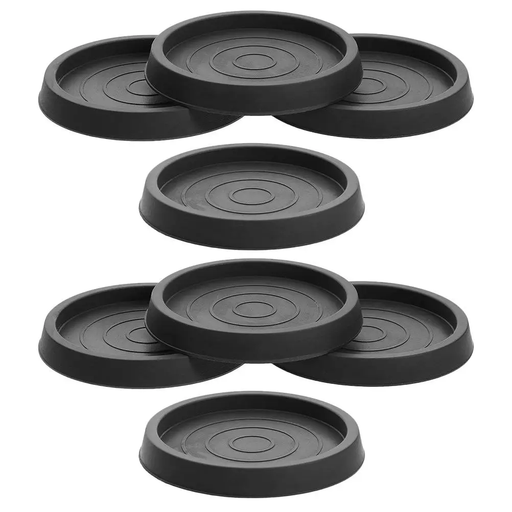 

Набор из 8 резиновых накладок для ножек мебели: защита для стульев и диванов, амортизация и шумопоглощение для твердых полов