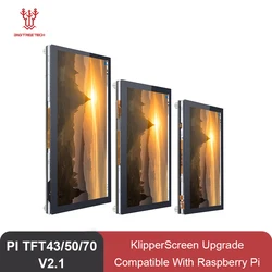 BIGTREETECH BTT PITFT43 PITFT50 PI TFT70 TFT43 Capacitive Touch Screen Octoprint Display For Raspberry Pi 4 3 3D Printer Parts
