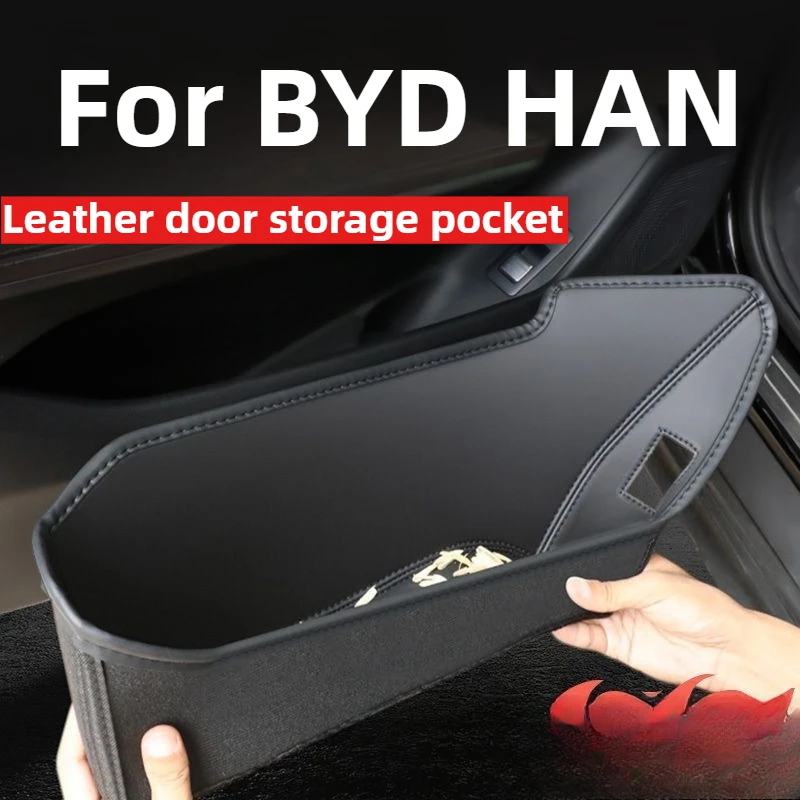

Accessories For BYD Han Car Door Storage 2025/2024 Drop-Resistant Colorfast Non-Toxic Shape-Retaining Dust-Proof 2022-2023