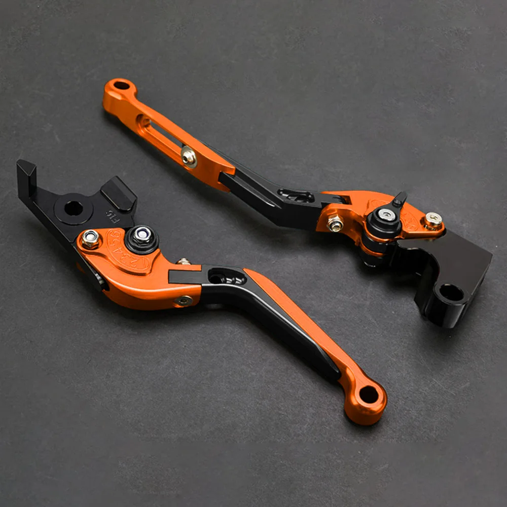 For 690 DUKE/SMC/SMCR 2014-2023 690 Duke/SMCR 2008-2011 690 EnduRoR 2014-2017 Motorcycle Foldable Adjustable Brake Clutch Levers
