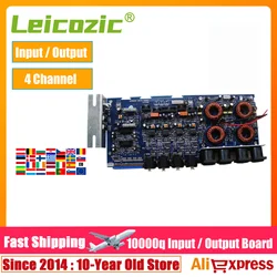 Leicozic Audio FP10000Q 4-Channel Amplifier Input/Output Board - Spare Parts for Repairing Amplificateur