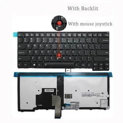 New ORIGINAL Laptop Keyboard For Lenovo Thinkpad T450 T460 T450S L440 L450 L460 L470 T431S