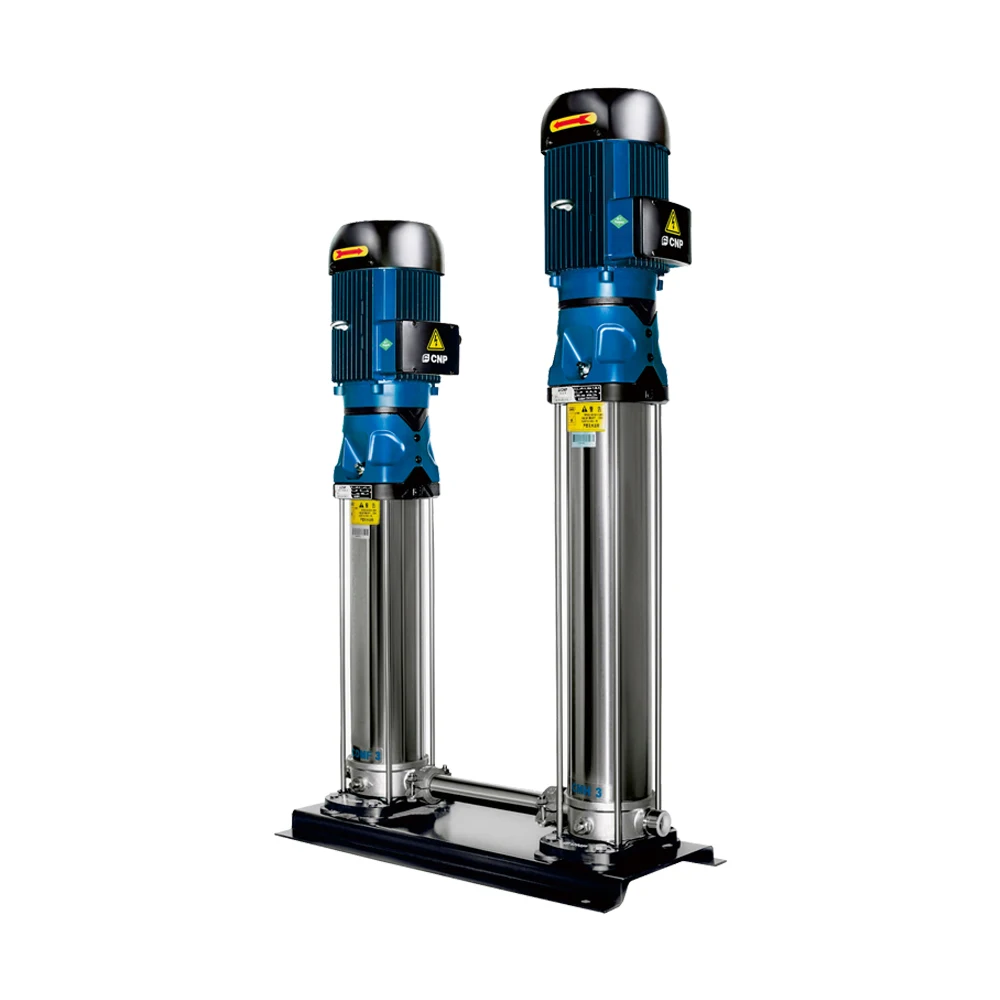 High-Pressure Industrial Circulation Fire Extinguishing Systems Non-self-Priming Multistage Stainless Steel Pump Water
