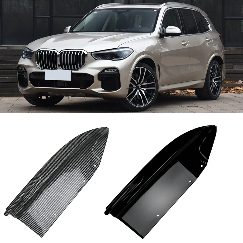 

For BMW X5 G05 M Sport Car Rear Bumper Lip Diffuser Splitter Spoiler Spoilers Carbon Fiber Decoration Auto Accessories 2019-2023