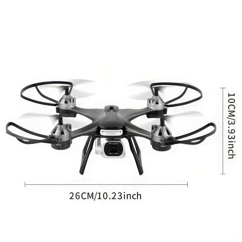 جهاز التحكم عن بعد كوادكوبتر 4k التدفق البصري كاميرا مزدوجة RC الطائرة بدون طيار مقاومة للسقوط المضادة للتصادمات طائرة هليكوبتر معلقة #6