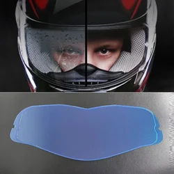 Película antiniebla para casco de motocicleta, visera protectora resistente a la niebla para LS2 FF805, cascos de lente