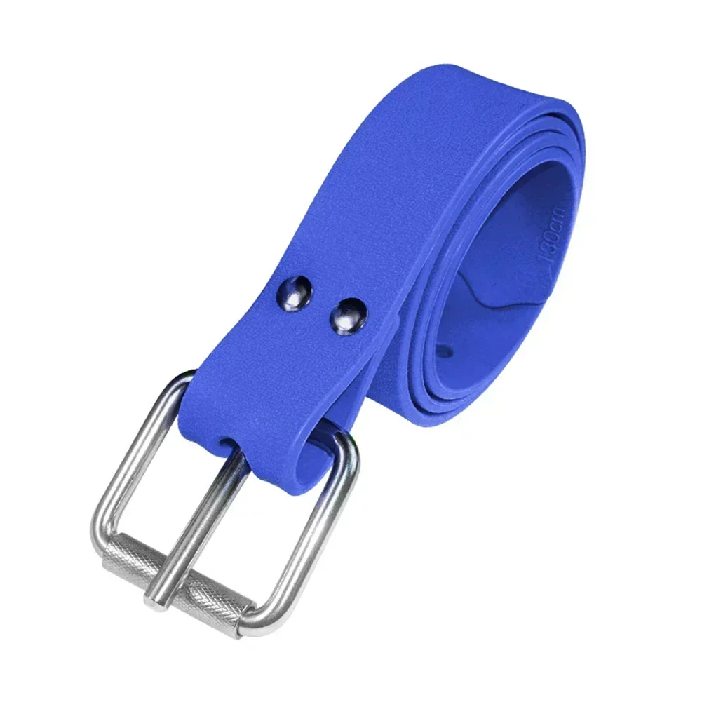 Diving Accessories Diving Belt Belt Diving For Freediving Quick-Release SCUBA Silicone Snorkeling Spearfishing