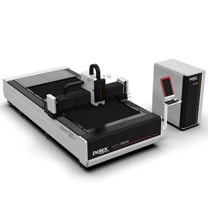 Raytools Brand la ser Cutting Machine Sheet Metal 1500W/2000W Raycus/Max la ser Source Cypcut CNC Fuji  AI  DWG