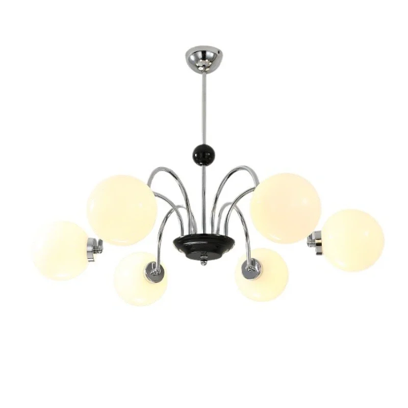 

French living room chandelier, medieval cream wind, lamps, small apartment bedroom lights