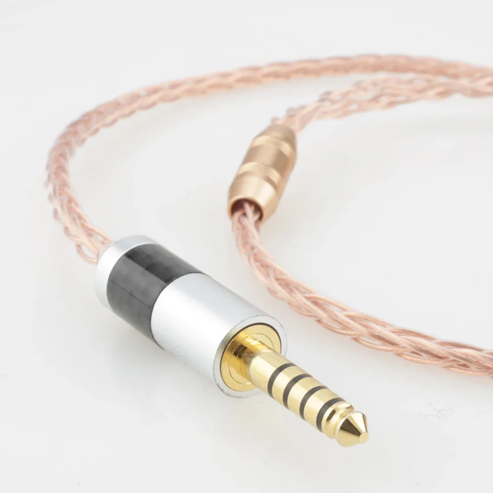 HIFI 4.4/3.5/2.5 مللي متر TRRS متوازن ذكر إلى 2x 3pin XLR أنثى كابل 1/4 6.35 إلى XLR متوازن الفضة مطلي كابل محول