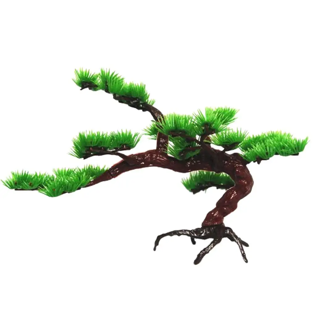 Artificial Aquatic Plants, Tank Decorations, Used for Household and Office Aquarium Simulation Plastic Plants